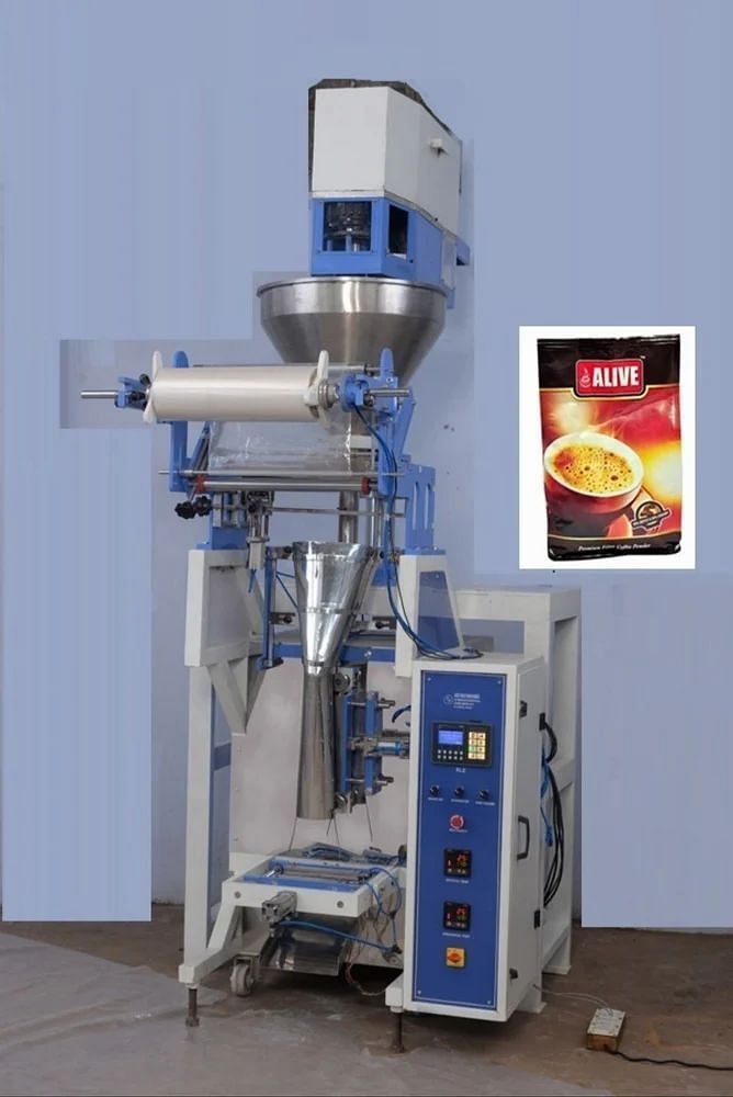 Coffee Packaging Machine, 380-440 V, Automation Grade: Automatic