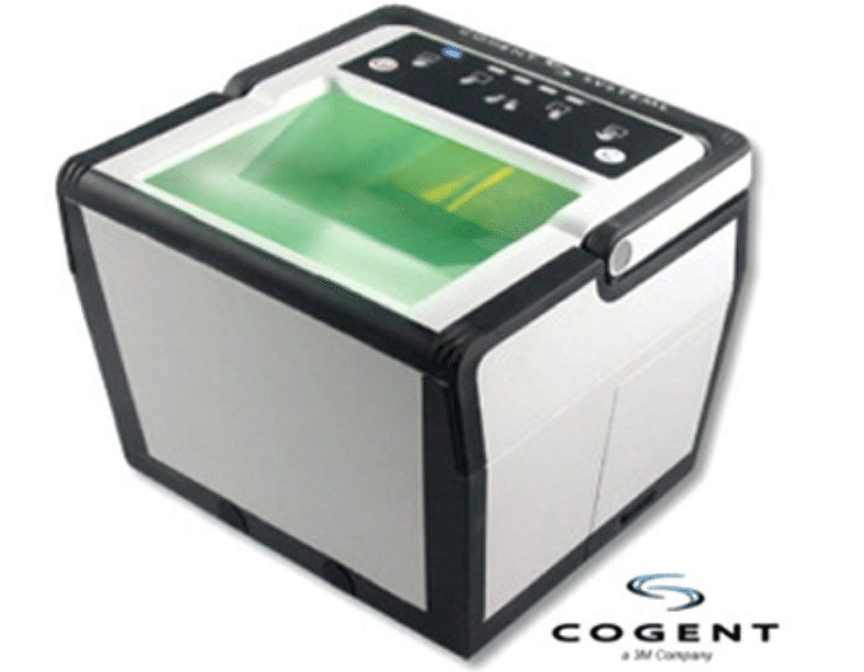 Cogent 3M CS500e Live Scan Tenprint Scanner