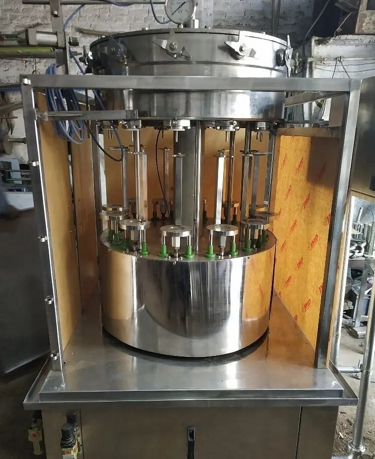 Cold Drink Filling Machine, 1 HP