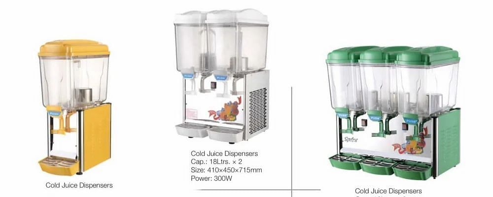 Cold Juice Dispenser