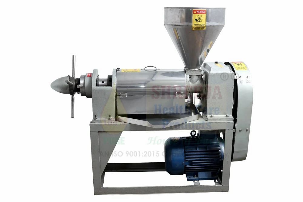 Cold Press 6 BOLT 3 PHASE OIL MACHINE, Capacity: 2 ton/day