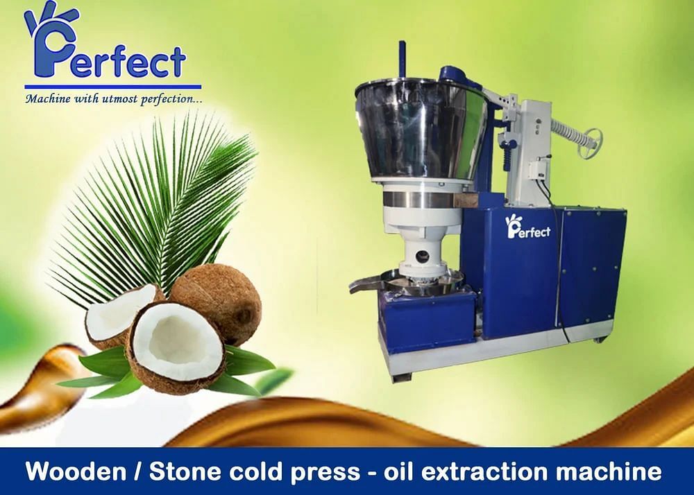 Cold Press 6 Bolt Perfect Peanut Oil Extraction Machine, Capacity: up to 5 ton/day