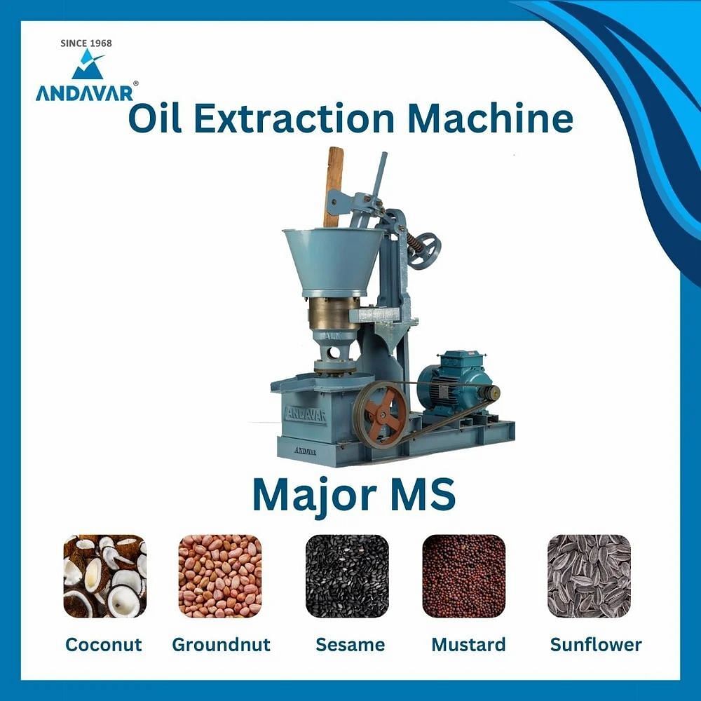 Cold Press Cotton Seed Oil Extraction Machine