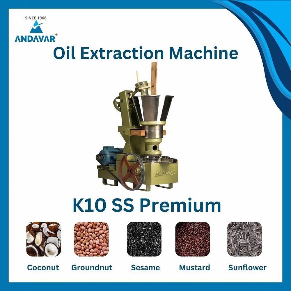 Cold Pressed Sesame Oil extraction machine