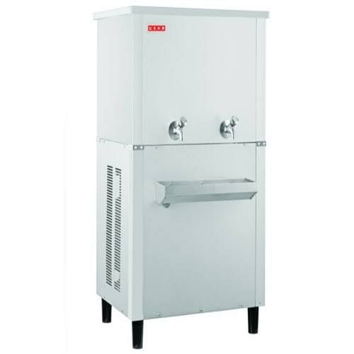 Cold STAILNESS STEEL Usha SS60/120 LTR Water Coolers, Dimensions: 695x545x1200