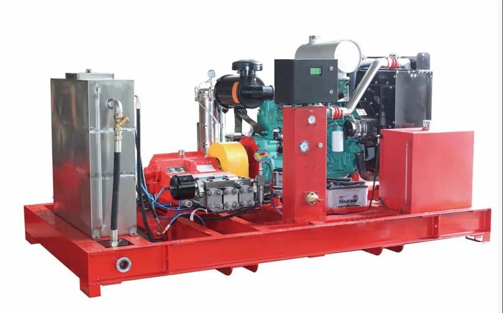 Cold Water High Pressure Cleaner