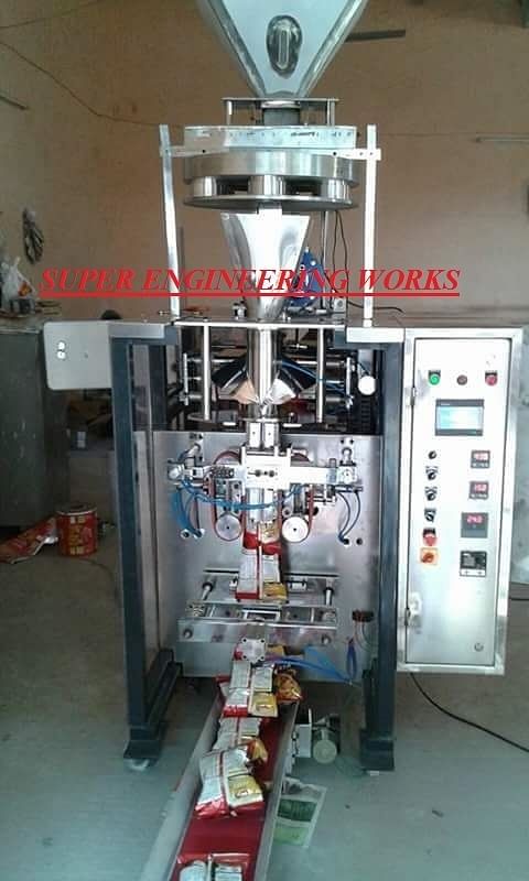 Collar Type Cup Filler Packing Machine, Filling Range: 50 Gm To 1000 Gm