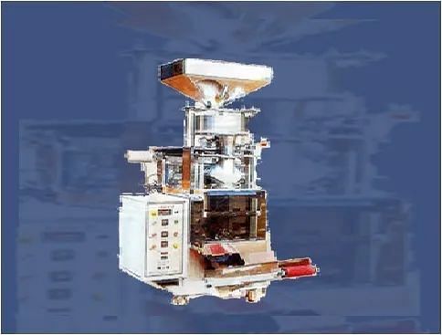 Collar Type Pouch Packaging Machines