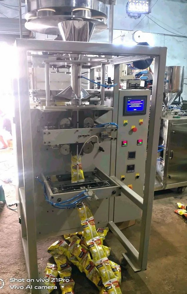 Collar Type Pouch Packaging Machines, Packaging Speed: 3000 Pouch/Hour