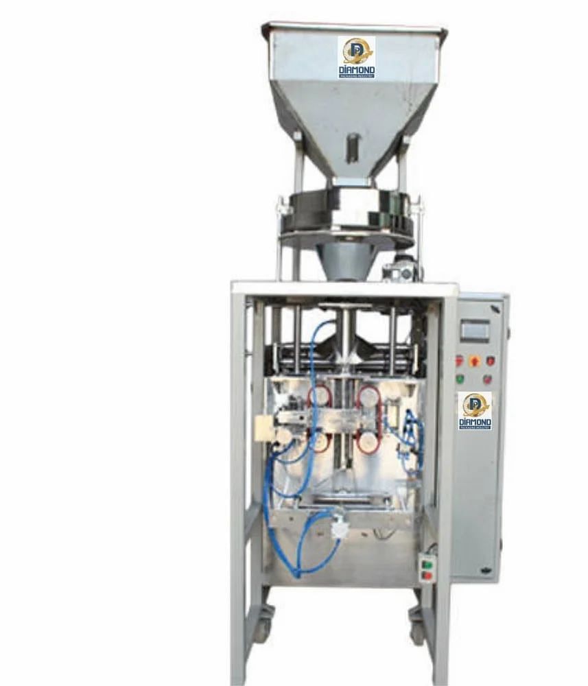 Collar Type Pouch Packing Machines