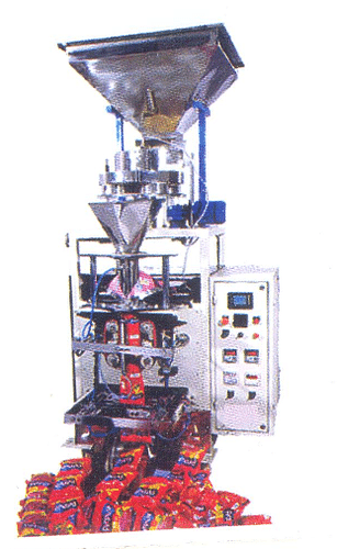 Collar Type Pouch Packing Machine