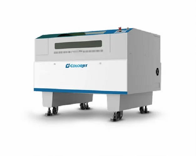 Colojet 60w And 80 W Optional Colorjet CO2 Laser Cutting Machine, For Industrial