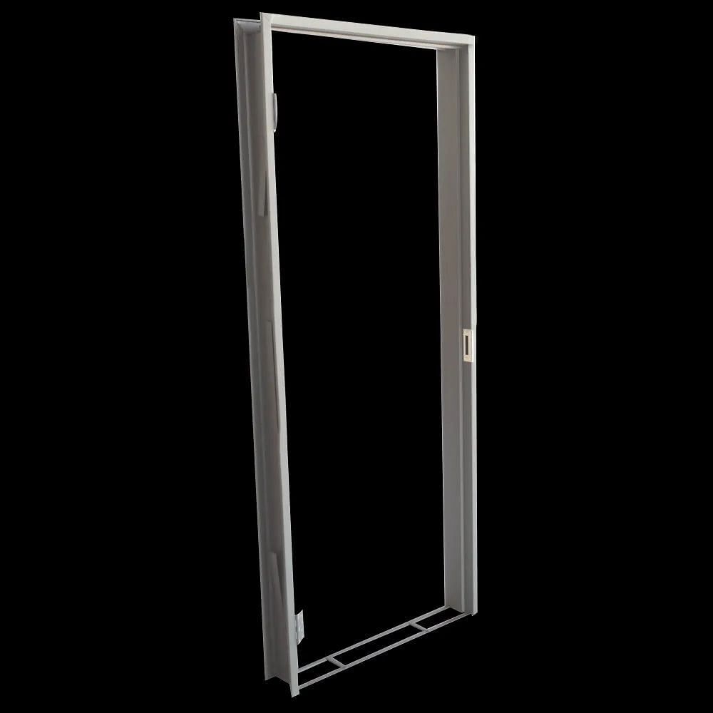 Color Coated Mild Steel Door Frames, For Home