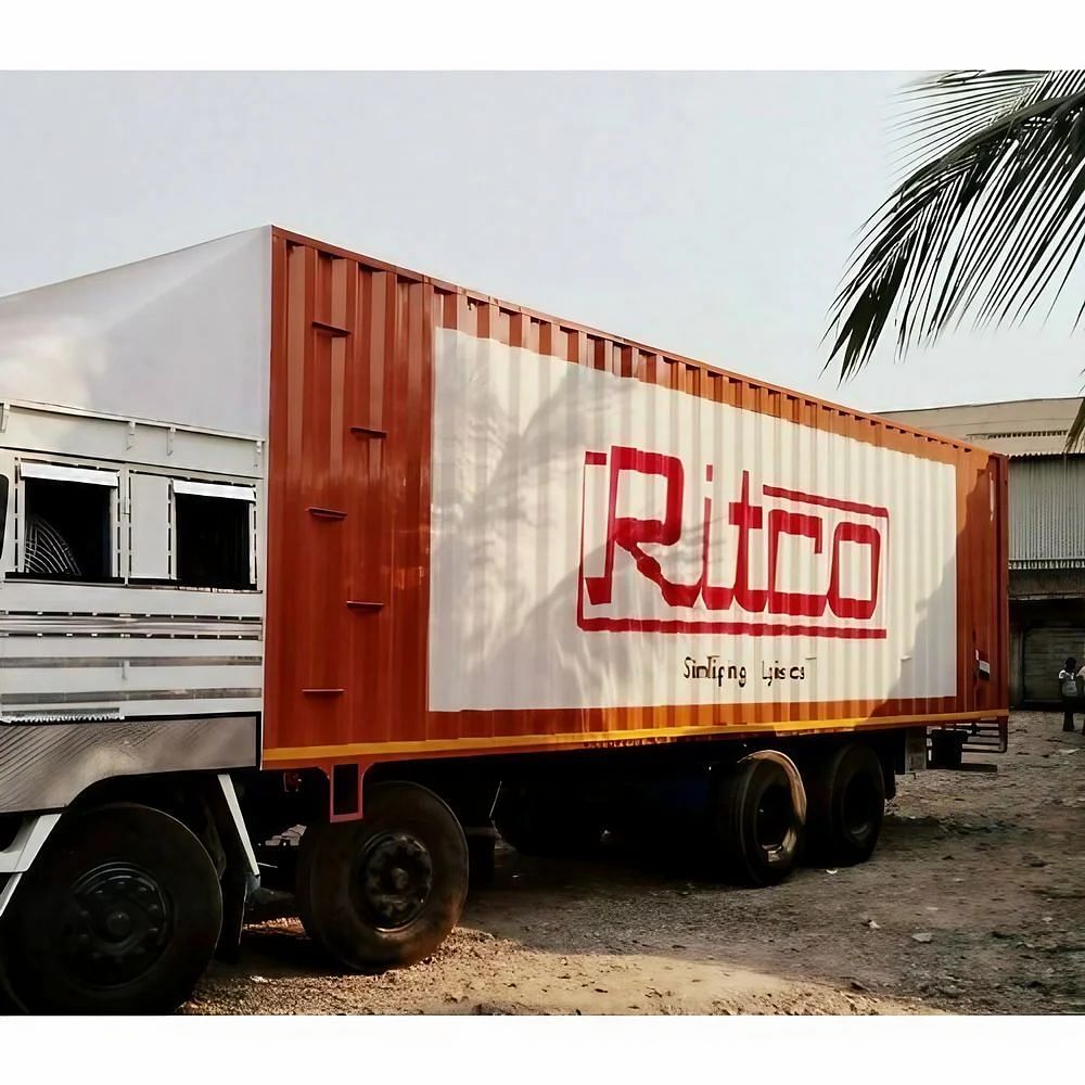 Color Coated Mild Steel Truck Container Body