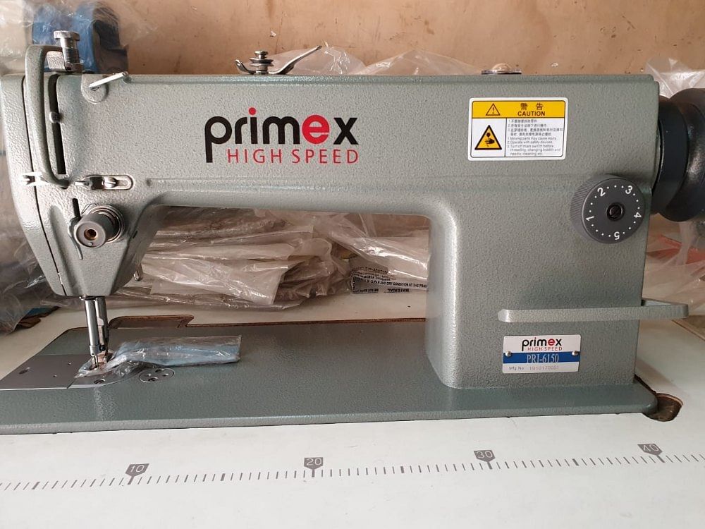 Color Coated Primex High speed sewing machine, For Commercial, Thickness: 2mm