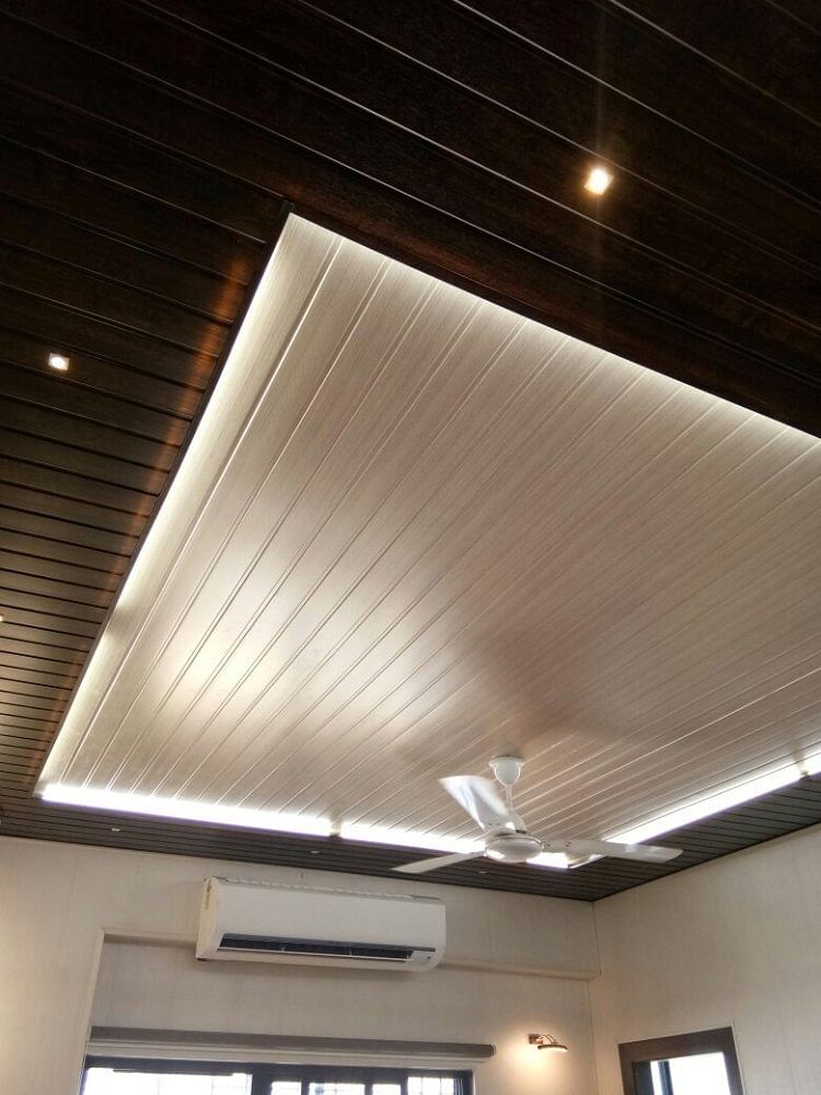 Color Coated Pvc False Ceiling Service