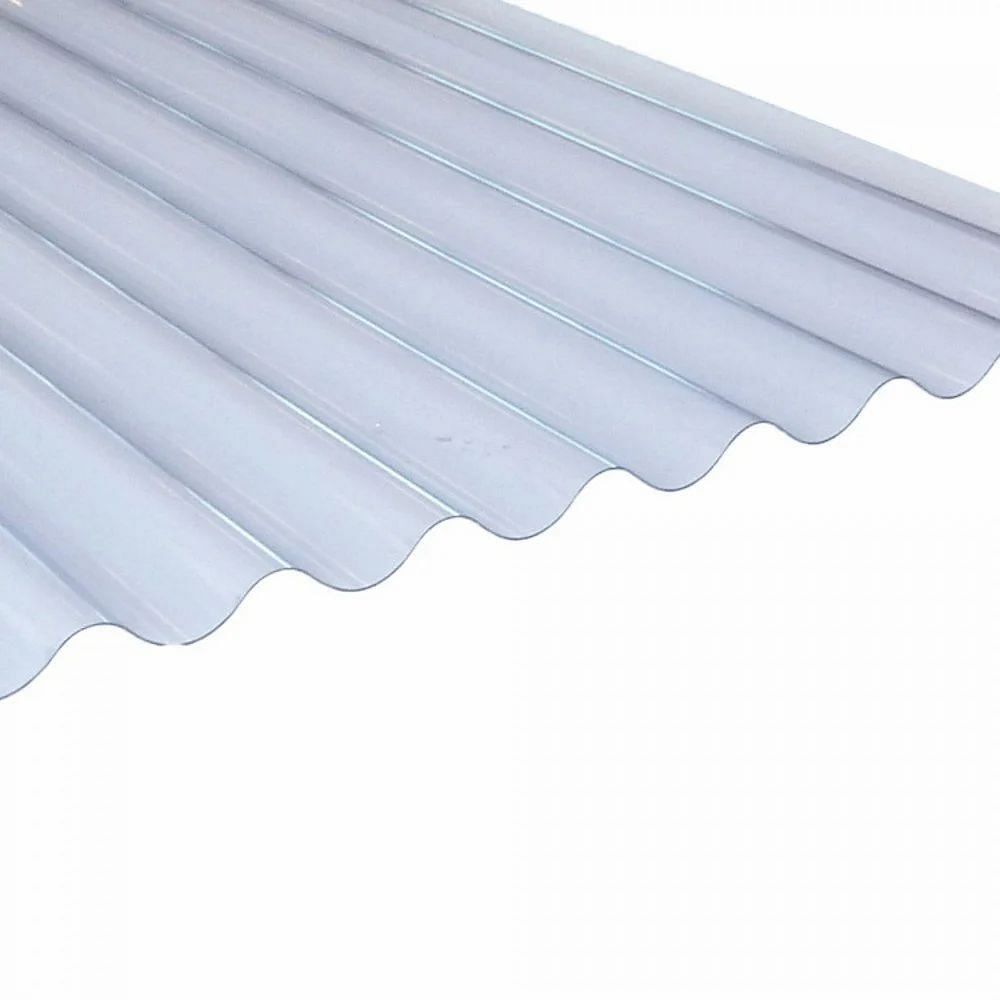 Color Coated PVC Profile Roofing Sheet