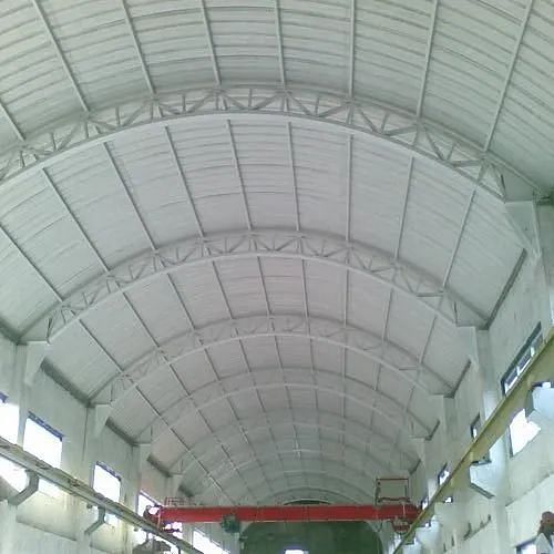 Color Coated PVC Roofing Sheet, Thickness of Sheet: 3.0 mm