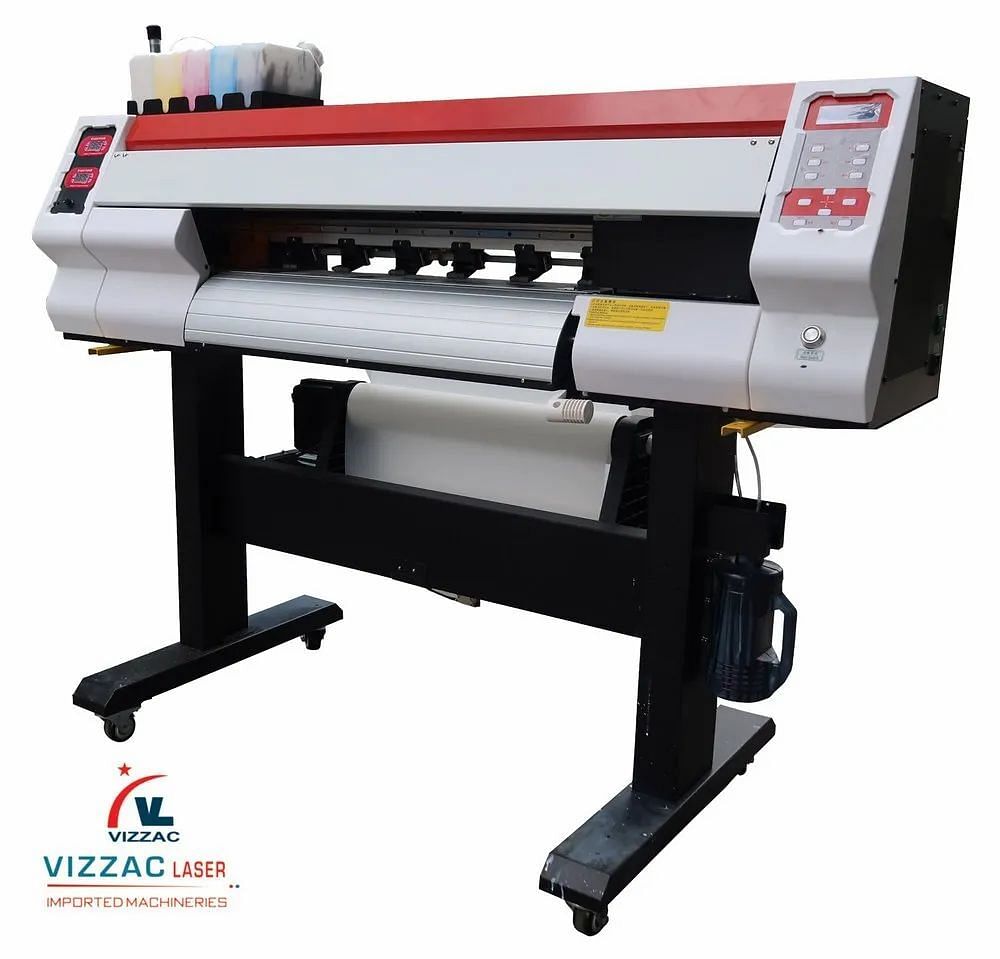 Color Coated T Shirt Dtf Printing Machine, 220v, Capacity: 110mtrs