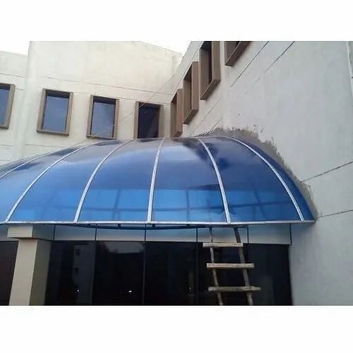 Color Coated Waterproof Polycarbonate Sheet