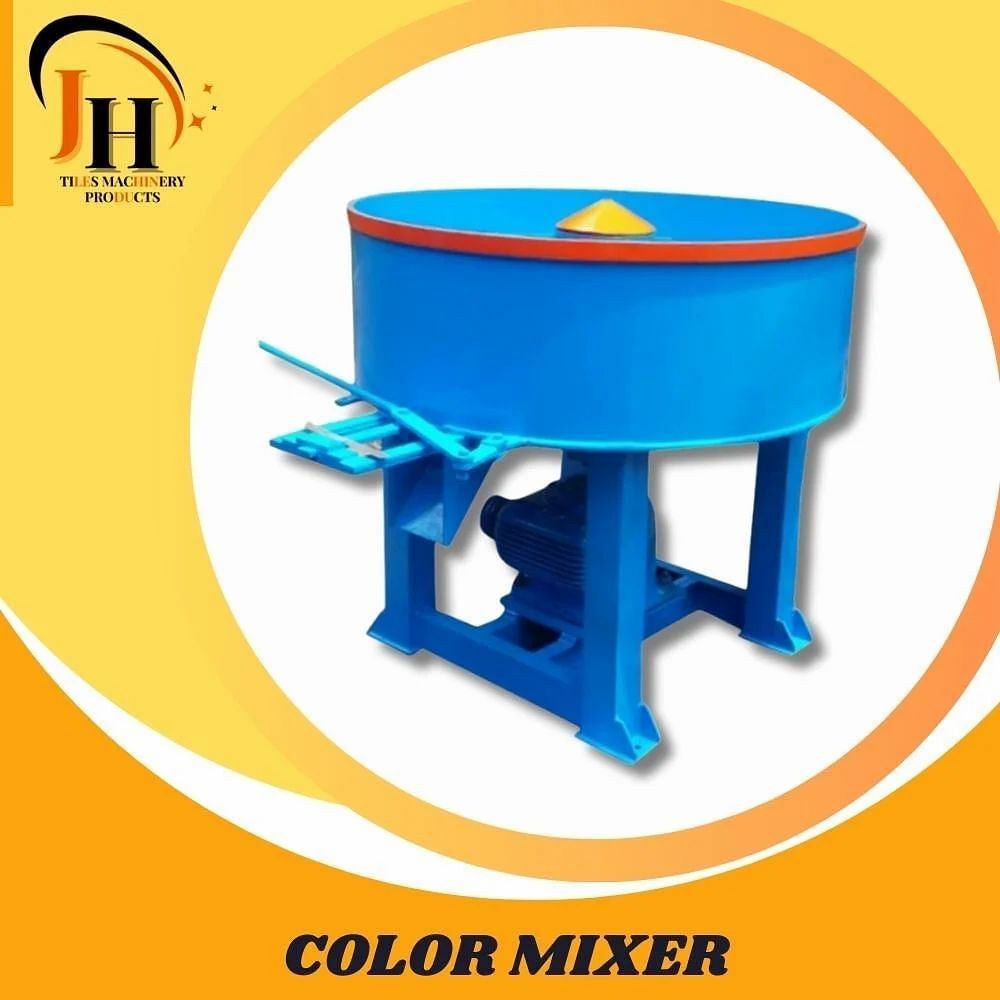 Color Pan Mixer