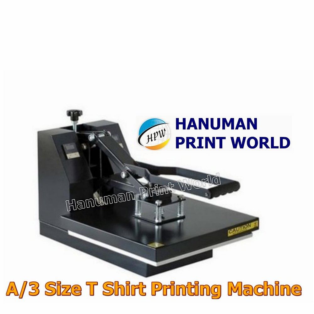 Color Printing Color Coated A/3 Size T- Shirt Printing Machine