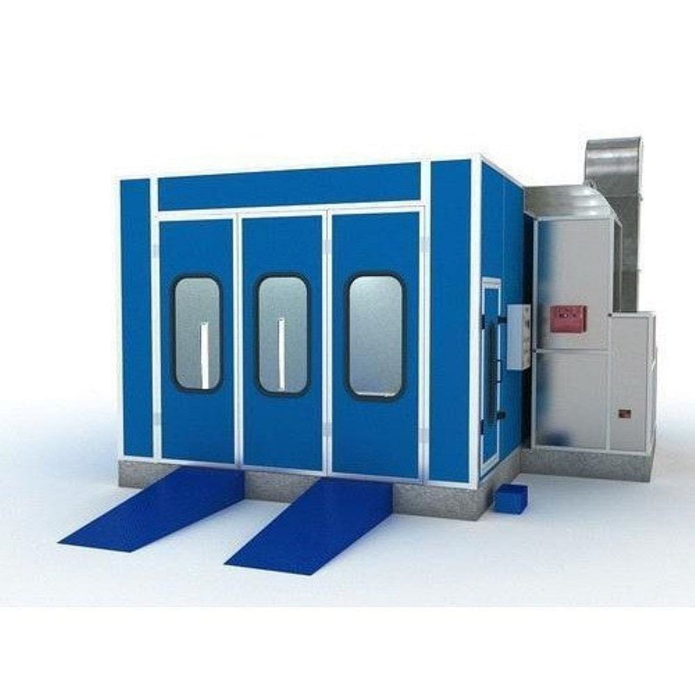 Color Steel Paint Spray Booth, For Four Wheeler, 220