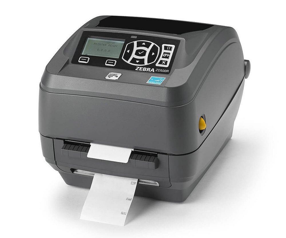 Color Thermal Inkjet Zebra Monochrome 800015101 - Black, Paper Size: A4