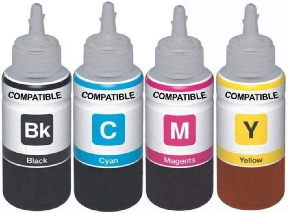 Colorflu CMYK Sublimation Ink 500ML, Bottle