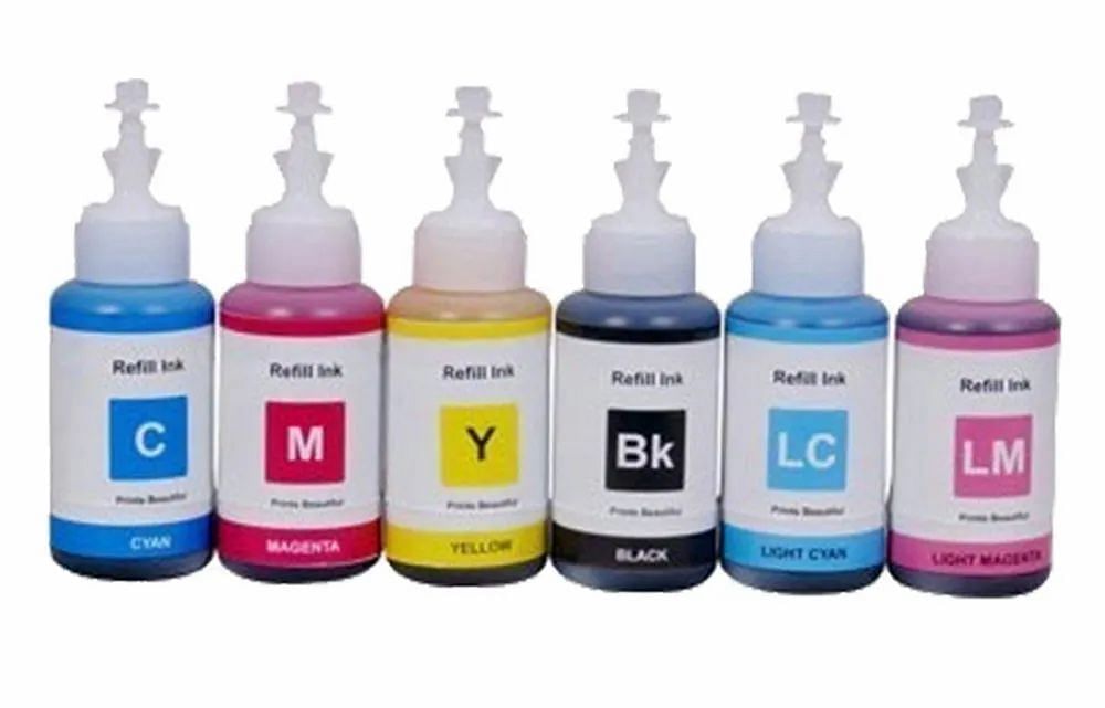 Colorflu Sublimation ink 200 ml, Bottle