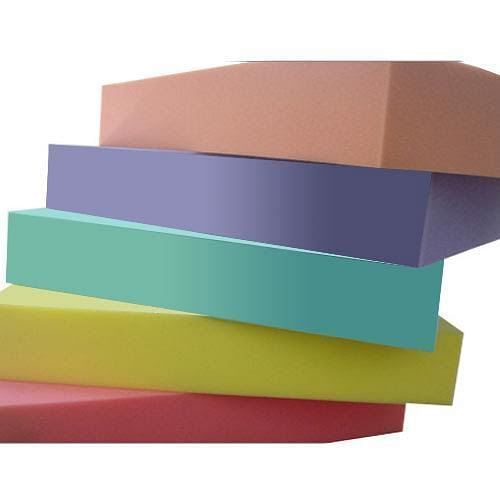 Colorful Foam, Thickness: 2 Inch, For Industrial