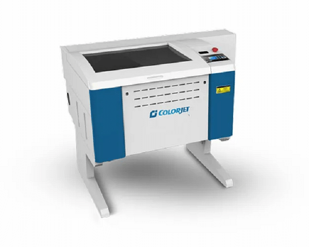 Colorjet Metal Co2 Laser Cutting Machine, For Industrial