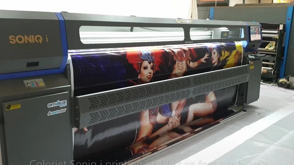 Colorjet SoniQ 4412 Banner Printing Machine, Max Printing Width: Maximum 3200mm