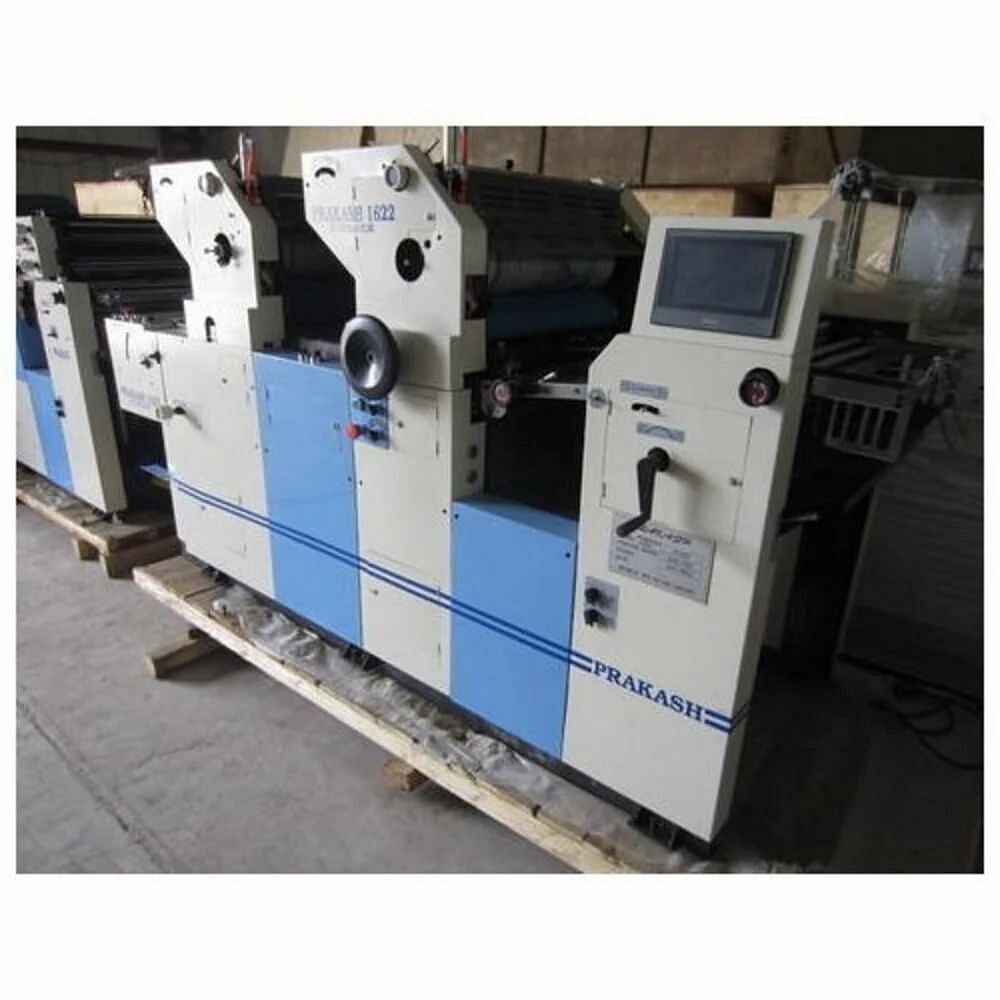 Colour Bag Printing Machine, For Paper Print