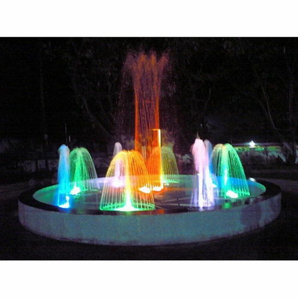 Colour Changing Sequencing Fountain