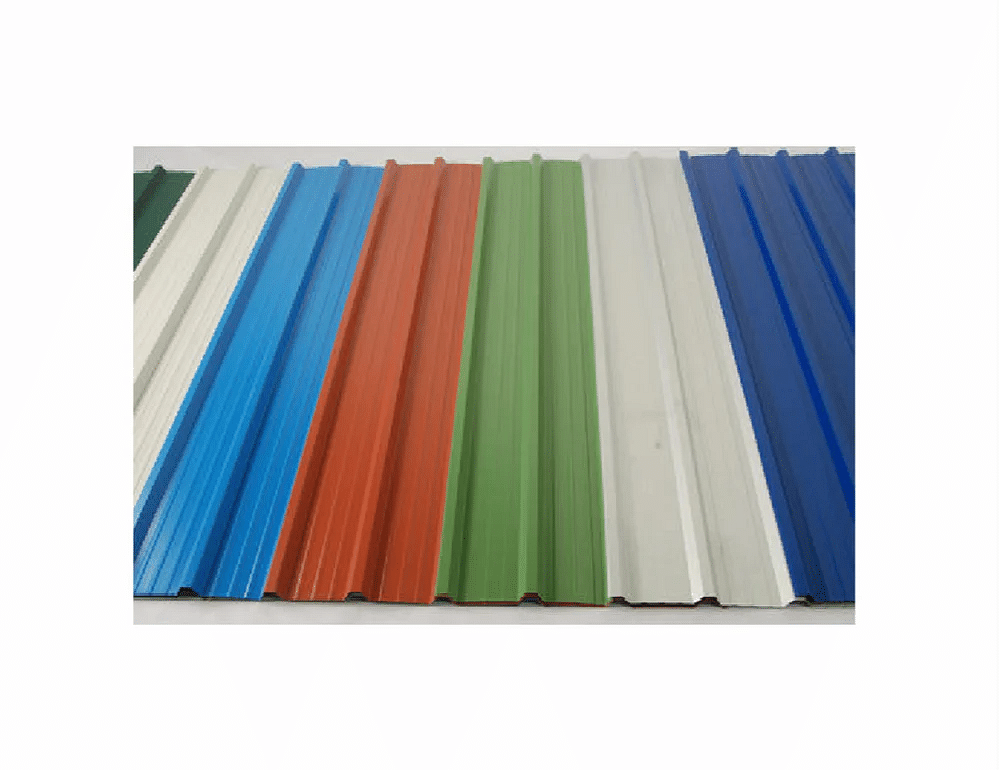 Colour Coated Galvalume Roofing Sheet, Thickness of Sheet: 0.5 mm