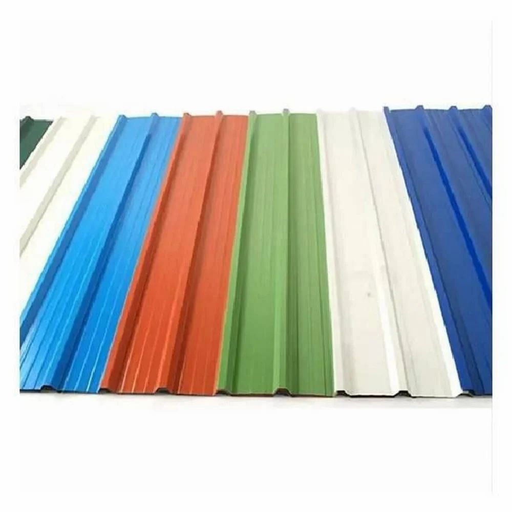 Colour Coated Metro Roofing Sheet