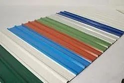 Colour Coated Steel Sheets