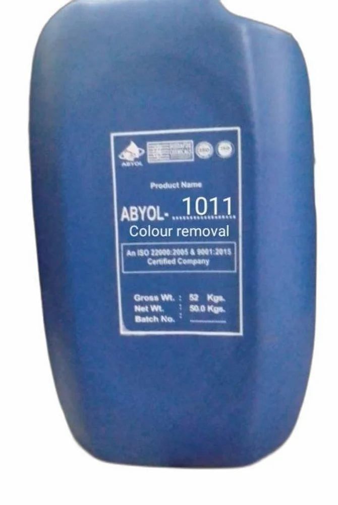 COLOUR REMOVAL CHEMICALS, 50 KG, Bottle