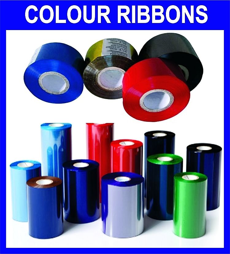 Colour Thermal Transfer Ribbons