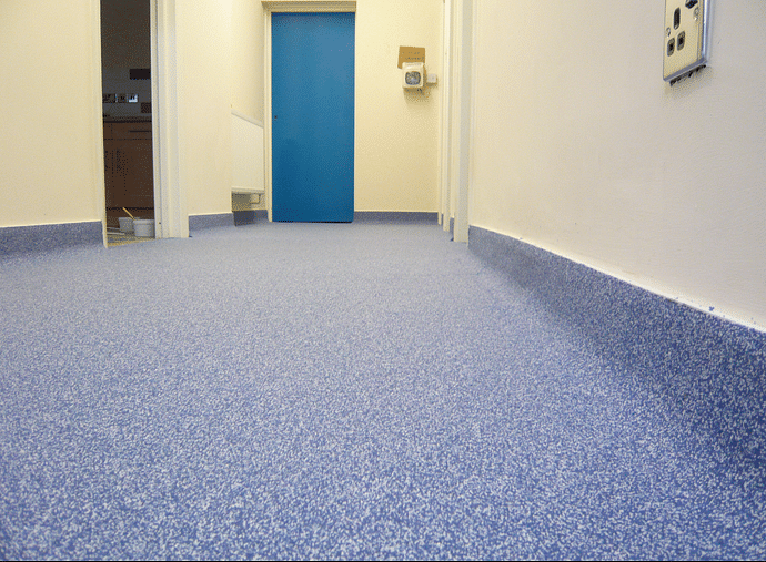 Coloured Epoxy Screed