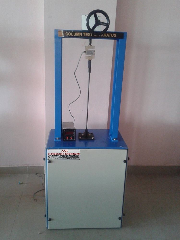 Column Test Apparatus