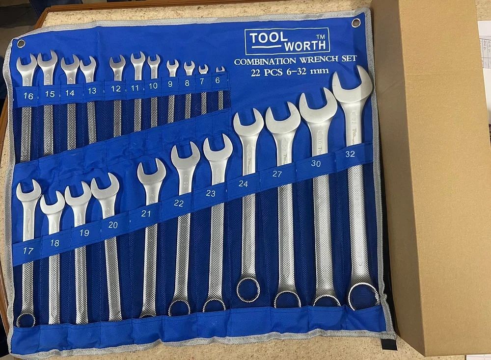 Combination Spanner Set