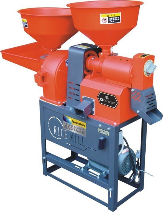 Combined Rice Cum Flour Mill