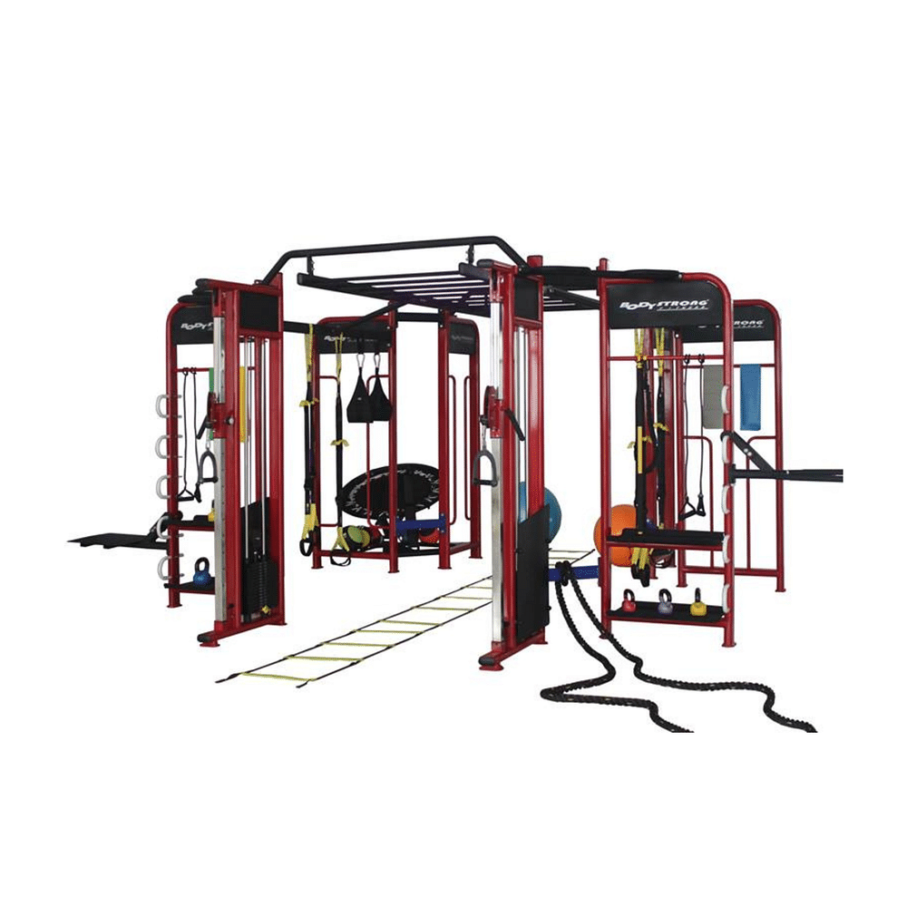 Commercial 12 Stations Energie Fitness Multi-Station Gym, 1400 Kg