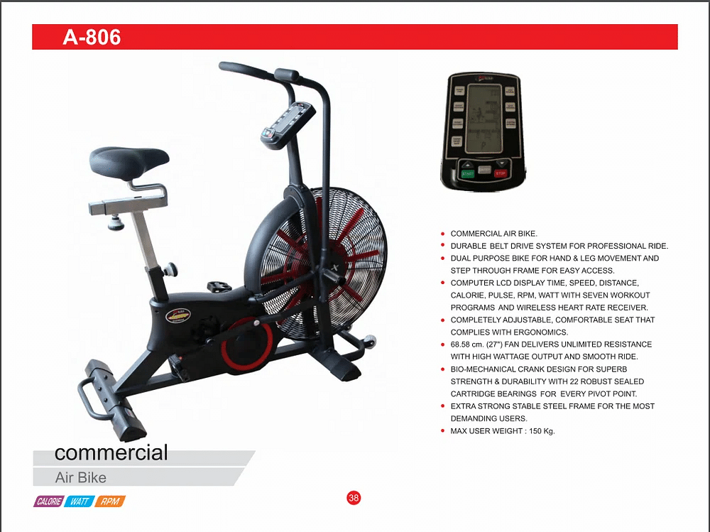 Commercial Air bike