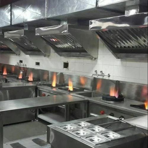 Commercial Exhaust Hoods, Finish: Smooth