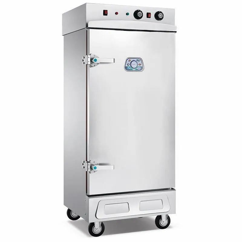 Commercial Food Warmer Stainless Steel vartical Electric Steamer, Capacity: 24 Ltr