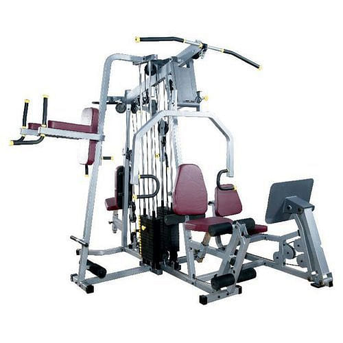 Commercial Four Station Multi Gym Machine Heavy Weight