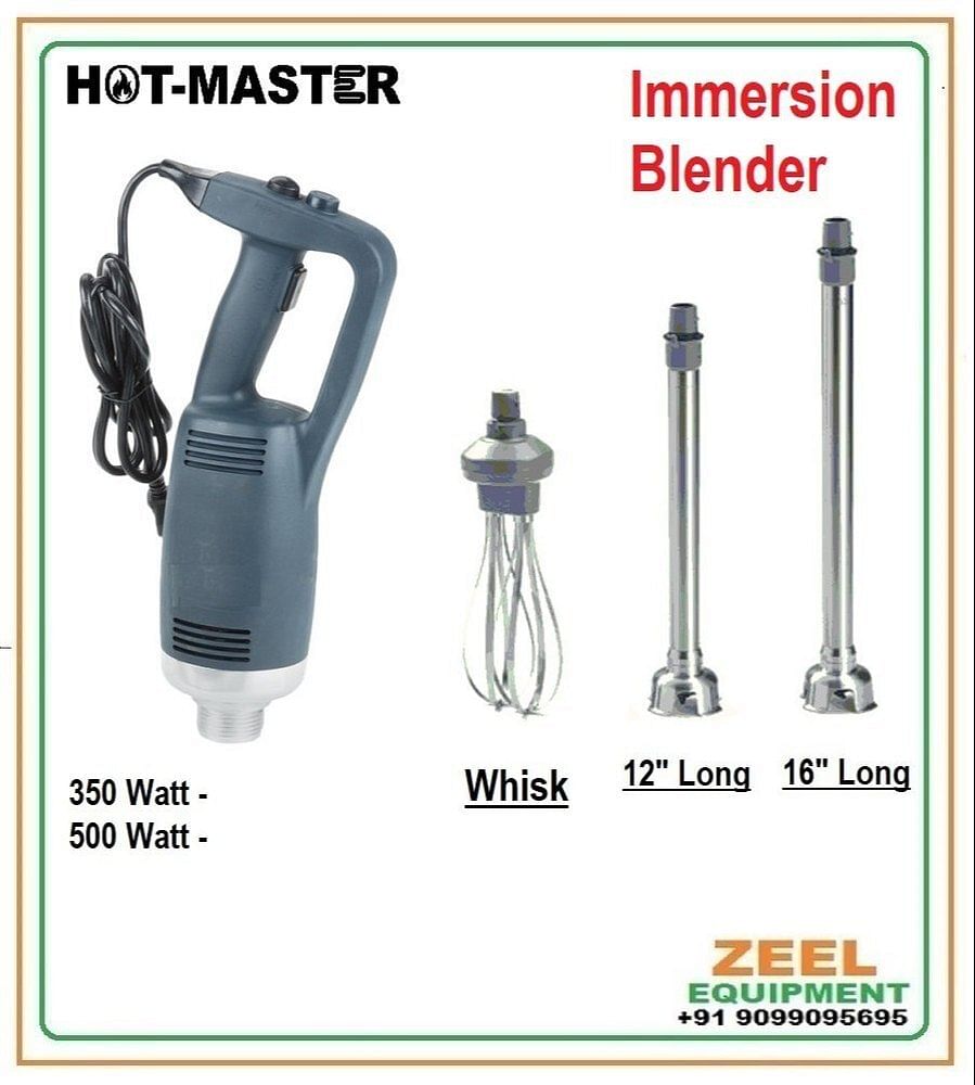 Commercial Immersion Blender, For Mixing And Blending, Capacity: 10 Ltr